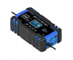 AW-Tools EM PROSTOWNIK FOXSUR 12V&amp;24V 8A LCD