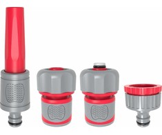 AW-Tools AWTOOLS PURŠKIMO RINKINYS 4 dalių 3/4″ GUMINĖ RANKENA
