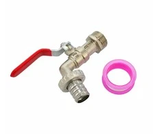 AW-Tools AWTOOLS KRAN OGRODOWY CYNK NIK. 3/4" GZ 3/4"