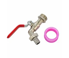 AW-Tools AWTOOLS KRAN OGRODOWY CYNK NIK. 3/4" GZ 1"