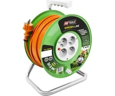 AW-Tools AWTOOLS pratęsimo laidas SODO LINIJA 25m 3x1mm 10A / 2300W