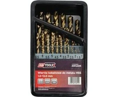 Grąžtas AW-Tools AWTOOLS GRĄŽŲ METALO KOBALTŲ RINKINYS 25 vnt