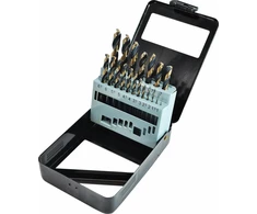 Grąžtas AW-Tools Grąžtų rinkinys metalui AWTools AW42004BL; HSS; M2; 1-10 mm; 19 vnt.