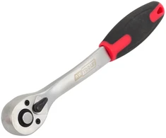 AW-Tools AWTOOLS REKETAS 1/4″ LENKTAS Juodas LINE