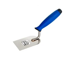 AW-Tools AWTOOLS nerūdijančio plieno nerūdijančio plieno ašmenys STUCK TROOWER 80 mm guminė rankena