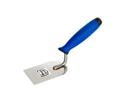 AW-Tools AWTOOLS nerūdijančio plieno nerūdijančio plieno ašmenys STUCK TROOWER 100 mm guminė rankena