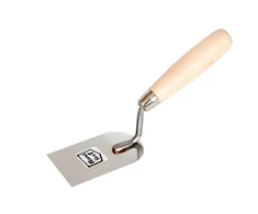 AW-Tools AWTOOLS nerūdijančio plieno NERŪDIJANČIO BANDYMO SPLADE STUCK TROOWER 60 mm MEDINĖ RANKENA