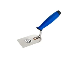AW-Tools AWTOOLS nerūdijančio plieno nerūdijančio plieno ašmenys STUCK TROOWER 60 mm guminė rankena