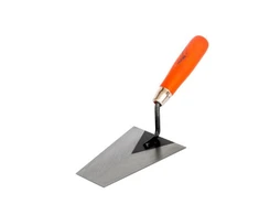 AW-Tools AWTOOLS TRAPEZINĖ mentele, šlifuota, 180mm, MEDINĖ RANKENA