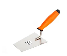 AW-Tools AWTOOLS TRAPEZINĖ MENTELĖ, ŠLIUOTA 180mm, GUMINE RANKENA