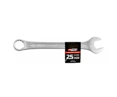 AW-Tools AWTOOLS kombinuotas raktas 25mm Juodas LINE