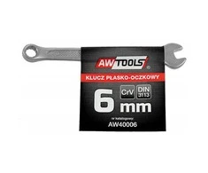 AW-Tools AWTOOLS kombinuotasis veržliaraktis CrV DIN3113 Dydis: 6 (MM)