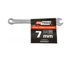 AW-Tools AWTOOLS kombinuotasis veržliaraktis CrV DIN3113 Dydis: 7 (MM)