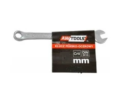AW-Tools AWTOOLS kombinuotasis veržliaraktis CrV DIN3113 Dydis: 8 (MM)