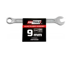 AW-Tools AWTOOLS kombinuotasis veržliaraktis CrV DIN3113 Dydis: 9 (MM)
