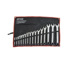 AW-Tools AWTOOLS KOMBINUOJŲ VERŽTAŽRAKČIŲ RINKINYS 17vnt. / 8mm-32mm /