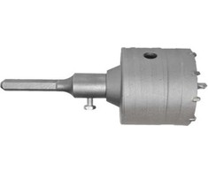 AW-Tools AWTools Korona do Betonu HEX 80 x 100mm (AW40520)