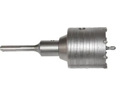 AW-Tools AWTOOLS gręžimo karūna betonui FI65mm UCHWYT SDS PLUS