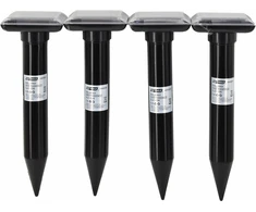 AW-Tools AWTOOLS kurmių atbaidymo priemonių rinkinys, 4 vnt.