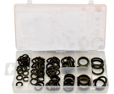 AW-Tools AWTOOLS METALINĖS-GUMINĖS POVERŽLĖS 90vnt. RINKINYS