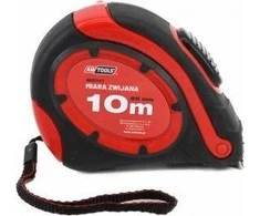 AW-Tools AWTOOLS RULETĖ MAGNETINĖ 10m x 25mm ABS TPR 1-AUTO STOP