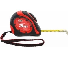 AW-Tools AWTOOLS RULETĖ SU MAGNETU 3m x 16mm ABS TPR 1-AUTO STOP