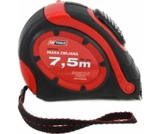 AW-Tools AWTOOLS RULETĖ SU MAGNETU 7,5m x 25mm ABS TPR 1-AUTO STOP