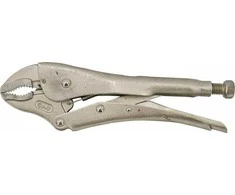 AW-Tools AWTOOLS SPAUSTUVAI SU FIKSATORIUMI 140mm SU APVALINTAIS ŽANDIKAULIAIS TPR Juodas LINE