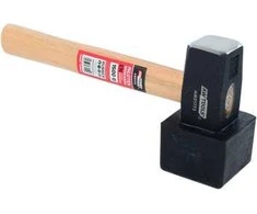 AW-Tools AWTOOLS GRINDINIO PLYTELIŲ PLAKTUKAS 1,5KG / 28cm GUMINIS