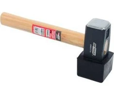 AW-Tools AWTOOLS GRINDINIO PLAKIKLIS 2,0KG / 28cm GUMA