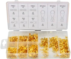 AW-Tools AWTools neizoliuotos elektros jungtys 450 vnt.