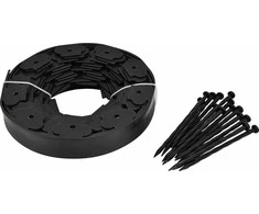 AW-Tools AWTOOLS LAWN EDGE ECO-BORDER 10M / Juoda