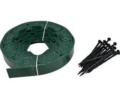 AW-Tools AWTOOLS LAWN EDGE ECO-BORDER 10M / Žalias