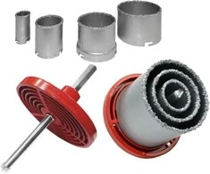 Grąžtas AW-Tools AWTools Volframo angos 33- 83mm 6 vnt (AW40510)