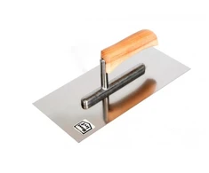 AW-Tools AWTOOLS METAL mentele 270mm MEDINĖ RANKENA ANT ALUMININĖS PĖDOS