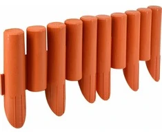 AW-Tools AWTOOLS PALISADA OGRODOWA 8el. 2,3 mb TERAKOTA