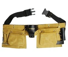 AW-Tools AWTOOLS STOGO DIRŽAS odinis 11 KIŠENŲ / MEDŽIAGINIS DIRŽAS