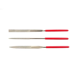 AW-Tools AWTOOLS DEIMANTINIŲ DILDŽIŲ RINKINYS 3 vnt./140mm