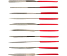 AW-Tools AWTOOLS DEIMANTINIŲ DILDŽIŲ RINKINYS 10 vnt./140 mm