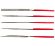 AW-Tools AWTOOLS DEIMANTINIŲ DILDŽIŲ RINKINYS 5 vnt./160mm