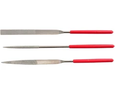 AW-Tools AWTOOLS DEIMANTINIŲ DILDŽIŲ RINKINYS 3 vnt./160mm