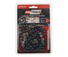 AW-Tools AWTOOLS PJOVIMO GRANDINĖ 40cm/64/3/8"/1.3 / Juodas LINE