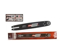AW-Tools AWTOOLS PROWADNICA 35cm/50/3/8"/1,3 DO STIHL / Juodas LINE