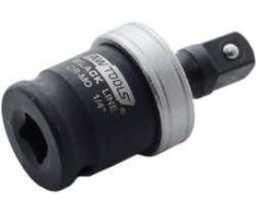 AW-Tools AWTOOLS SMŪGINĖ KARDANINĖ JUNGTIS Cr-Mo 1/4″ Juodas LINE