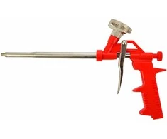 AW-Tools AWTOOLS putų pistoletas, NIKELIUOTA PLASTIKAS VARINIS GALVA