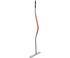 AW-Tools AWTOOLS GRĖBĖLIS, METALINIS VELENAS, 14 DANTŲ