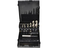 Grąžtas AW-Tools Sriegiklis AWTools AW20550; HEX; HSS; M3-M10; 7 vnt.