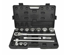 AW-Tools AWTOOLS 12-KAMPINIŲ GALVUČIŲ RINKINYS 3/4″ 14 EL.
