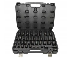 AW-Tools AWTOOLS SMŪGINIŲ GALVUČIŲ RINKINYS 1/2″ 40 vnt. TRUMPOS IR ILGOS Juodas LINE