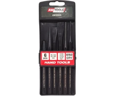 AW-Tools AWTools Rinkinys przecinaków i punktaktów 6 cz. (AW32520)